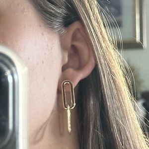 Minimal Gold Earrings